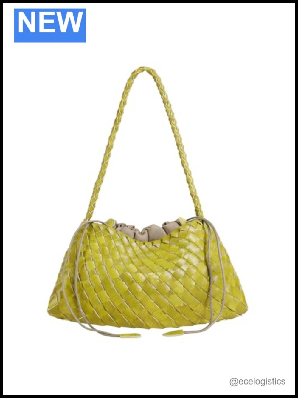 Woven Basket Handbag | Handmade Hobo Purse Shoulder Bag | Cute Tote Faux Leather